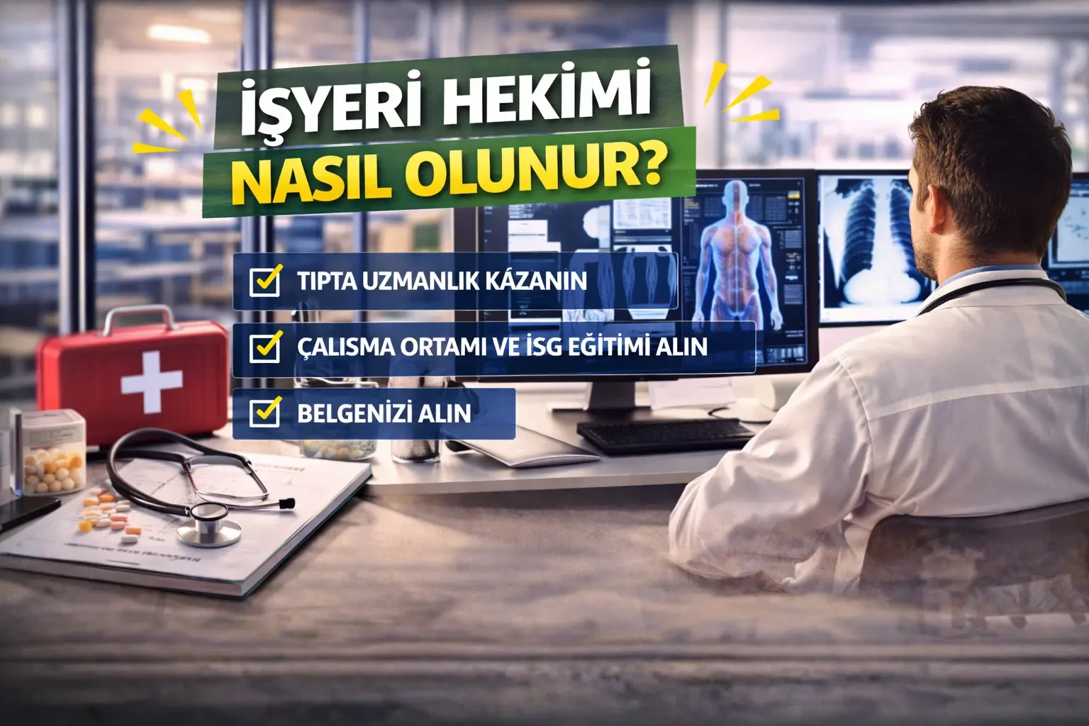 İşyeri Hekimi Nasıl Olunur?